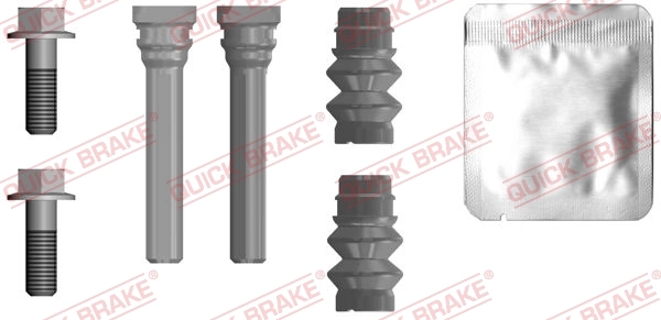 Guide Sleeve Kit, brake caliper